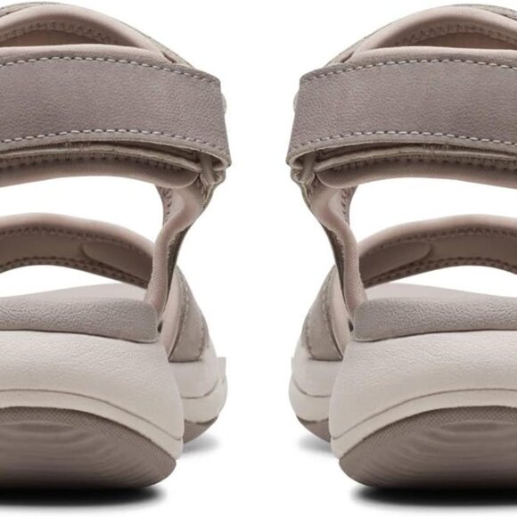 Women's Sandals Nylon Breathable Textile EVA Footbed Buckle Closure - Picture 6 of 8